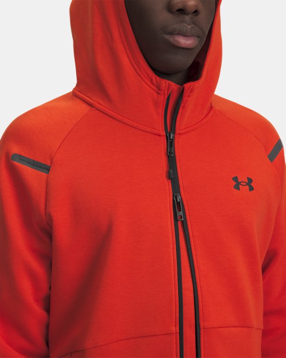 UA Unstoppable Fleece Men's Full Zip