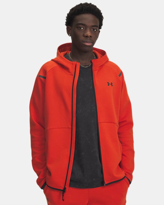 UA Unstoppable Fleece Men's Full Zip