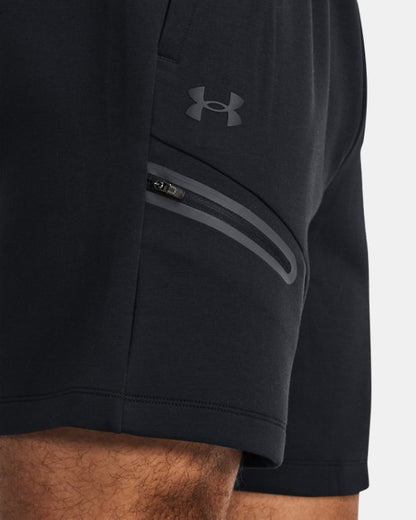 UA Unstoppable Fleece Men's 7 Shorts