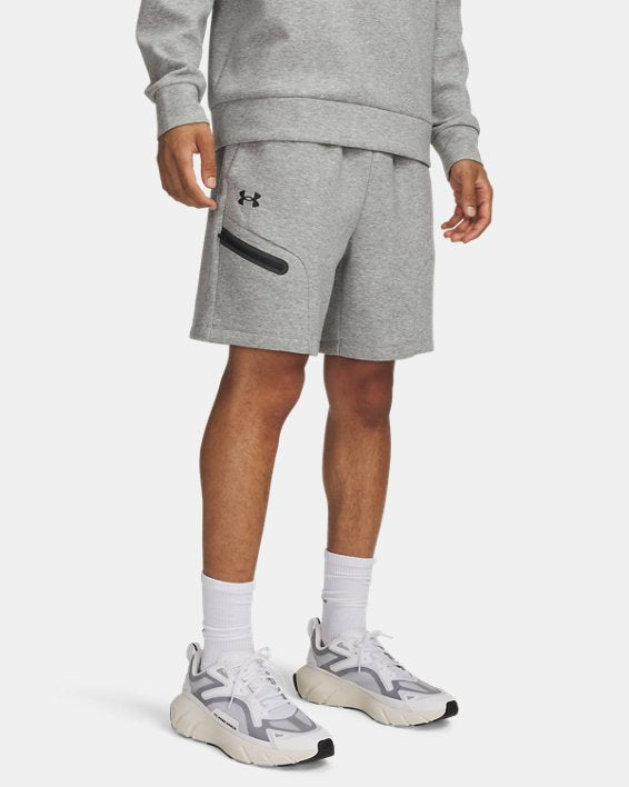 UA Unstoppable Fleece Men's 7 Shorts