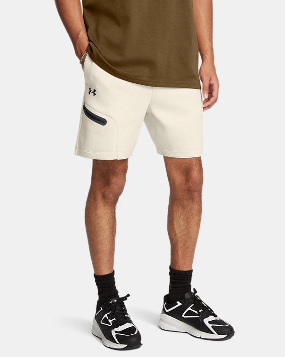 UA Unstoppable Fleece Men's 7 Shorts