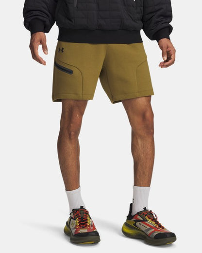 UA Unstoppable Fleece Men's 7 Shorts