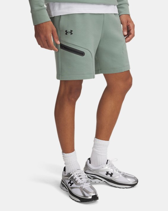 UA Unstoppable Fleece Men's 7 Shorts