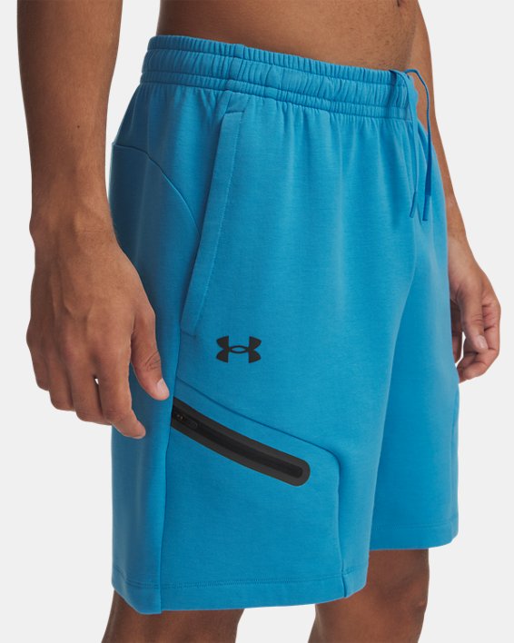 UA Unstoppable Fleece Men's 7 Shorts