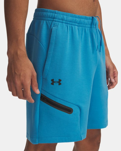 UA Unstoppable Fleece Men's 7 Shorts