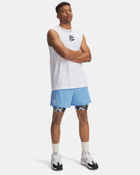 Curry HeatGear Printed Men's 9 Shorts