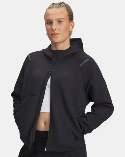 UA Unstoppable Fleece Women's Full Zip
