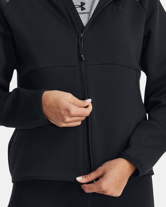 UA Unstoppable Fleece Women's Full Zip