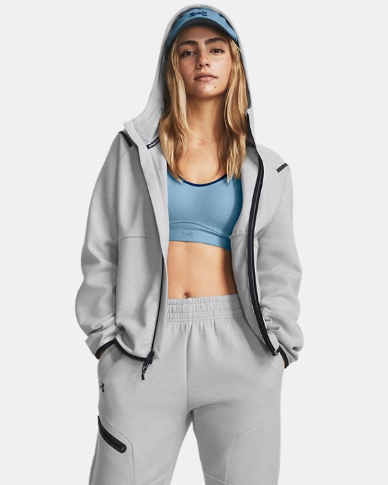 UA Unstoppable Fleece Women's Full Zip