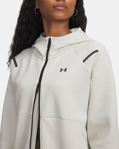 UA Unstoppable Fleece Women's Full Zip