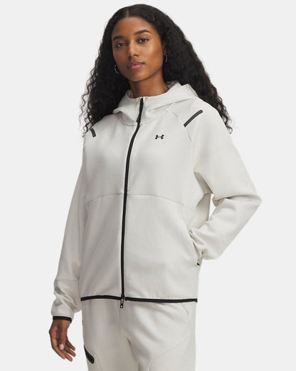 UA Unstoppable Fleece Women's Full Zip