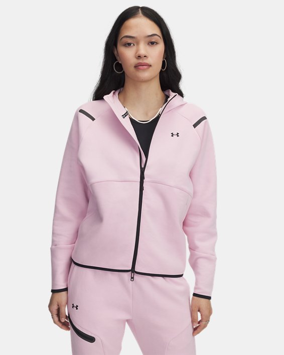 UA Unstoppable Fleece Women's Full Zip