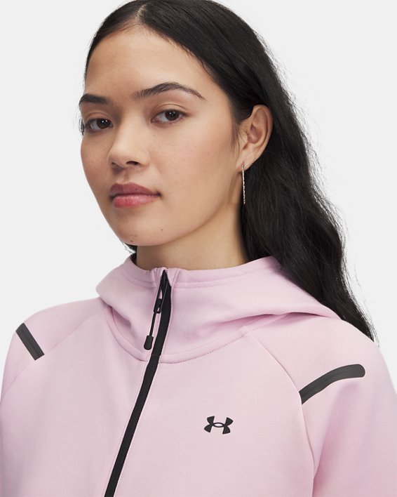 UA Unstoppable Fleece Women's Full Zip