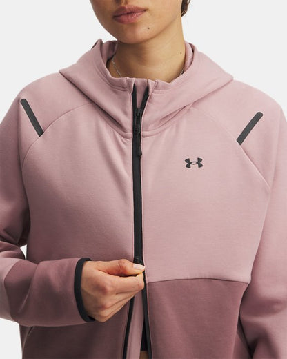 UA Unstoppable Fleece Women's Full Zip