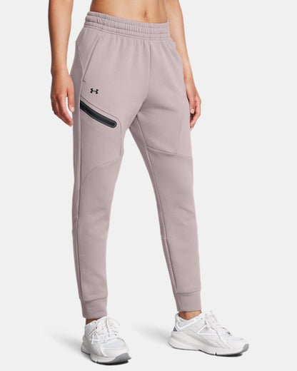 UA Unstoppable Fleece Women's Joggers