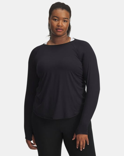 UA Motion Women's Longline Long Sleeve
