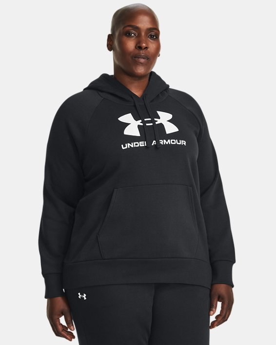 UA Rival Fleece Women's Logo Hoodie