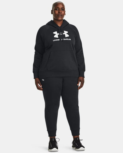UA Rival Fleece Women's Logo Hoodie