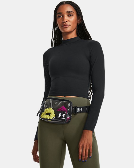 UA Essential Clear Waist Bag Crossbody