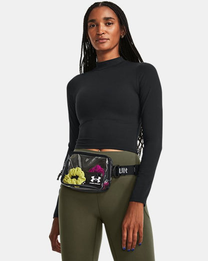 UA Essential Clear Waist Bag Crossbody
