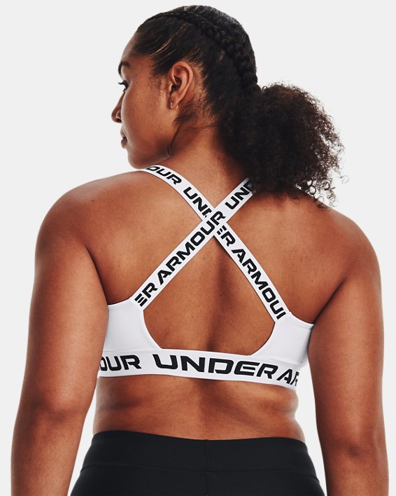 UA Crossback Strappy Low Women's Sports Bra