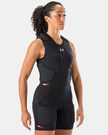 UA Gameday Armour Women's 7 Pad Top