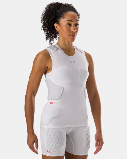 UA Gameday Armour Women's 7 Pad Top