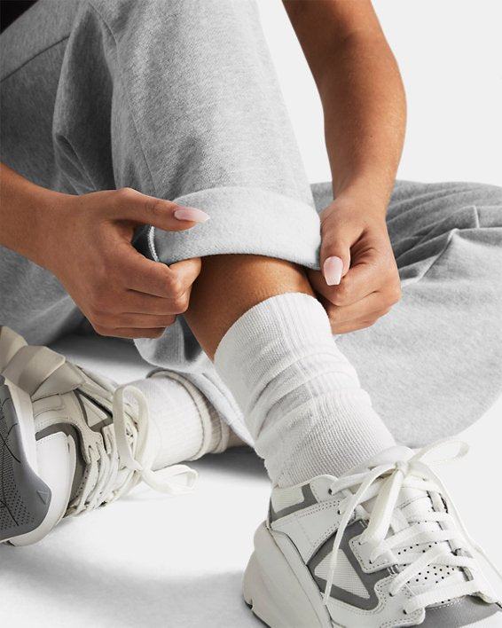 UA Rival Fleece Women's Straight Leg Pants