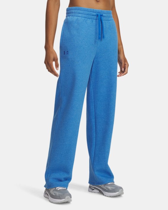 UA Rival Fleece Women's Straight Leg Pants
