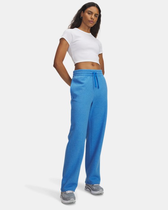 UA Rival Fleece Women's Straight Leg Pants