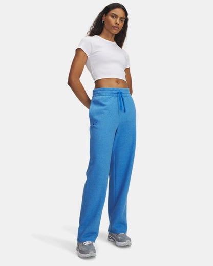 UA Rival Fleece Women's Straight Leg Pants