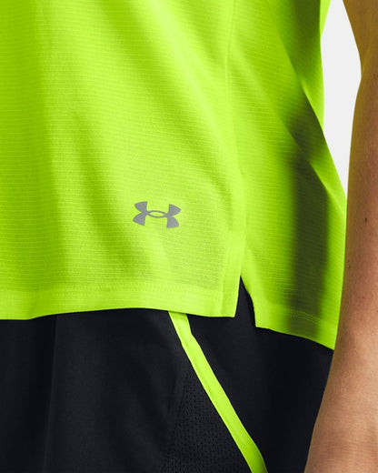 UA Launch Women's Short Sleeve