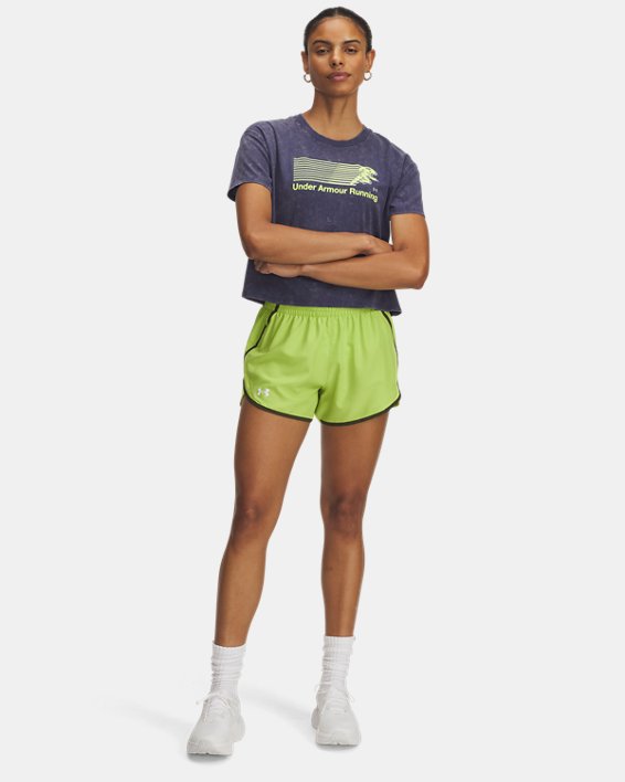 UA Fly By Women's 3 Shorts