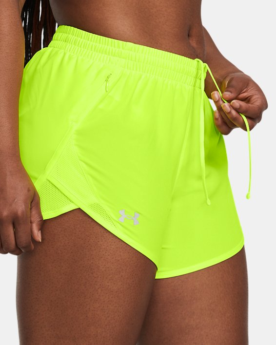 UA Fly By Women's 3 Shorts