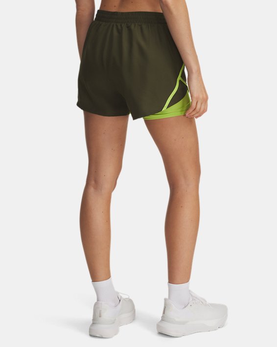 UA Fly By Women's 2 in 1 Shorts