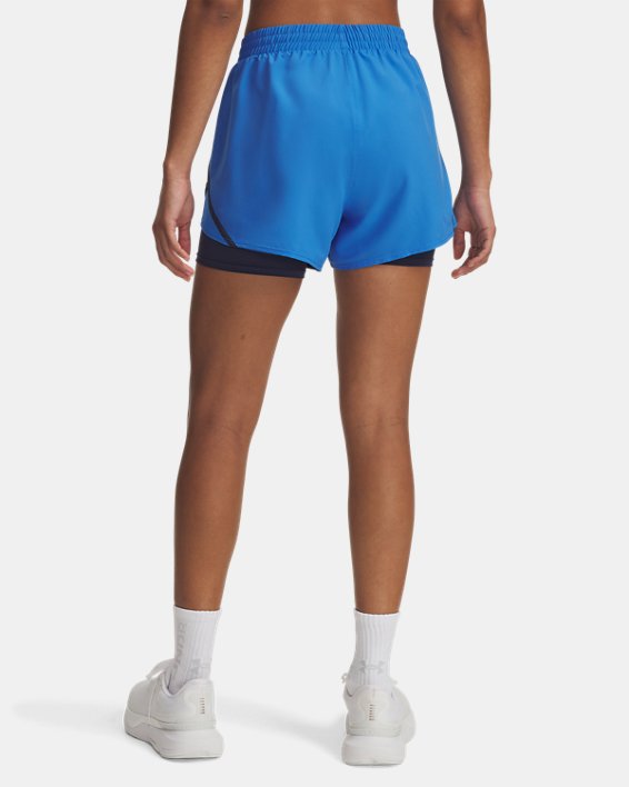 UA Fly By Women's 2 in 1 Shorts