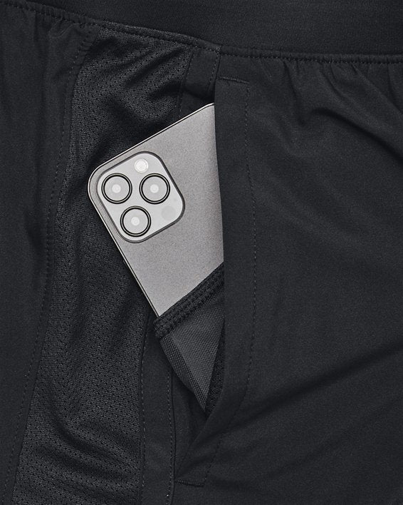 UA Launch Men's 2 in 1 5 Shorts