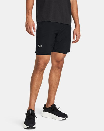 UA Launch Men's 2 in 1 7 Shorts
