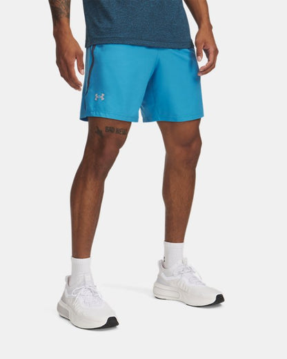 UA Launch Men's 2 in 1 7 Shorts