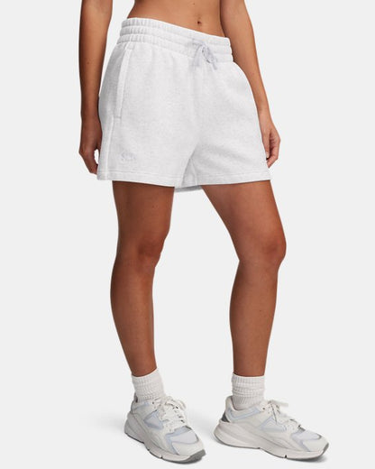 UA Rival Fleece Women's 35 Shorts