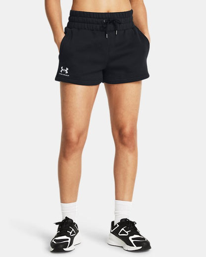 UA Icon Fleece Boxer Women's 275 Shorts