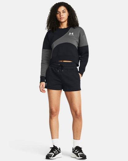 UA Icon Fleece Boxer Women's 275 Shorts