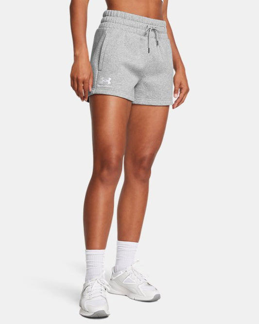UA Icon Fleece Boxer Women's 275 Shorts