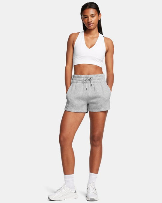 UA Icon Fleece Boxer Women's 275 Shorts