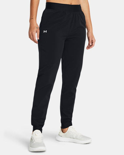 UA Rival Women's High Rise Woven Pants