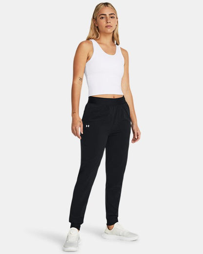 UA Rival Women's High Rise Woven Pants