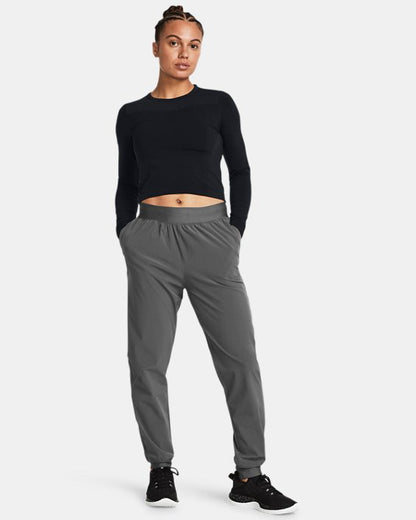 UA Rival Women's High Rise Woven Pants