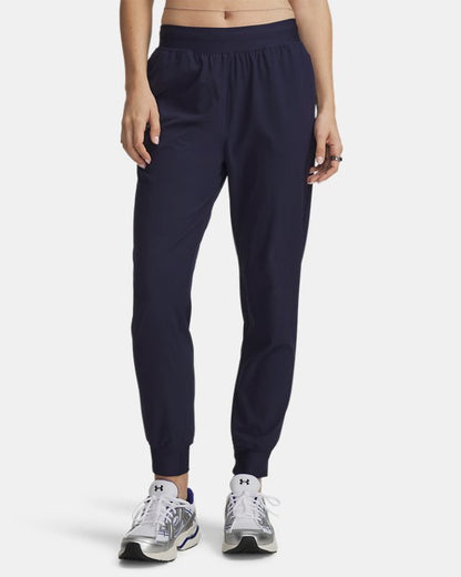 UA Rival Women's High Rise Woven Pants