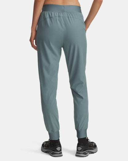 UA Rival Women's High Rise Woven Pants