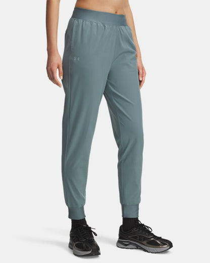 UA Rival Women's High Rise Woven Pants